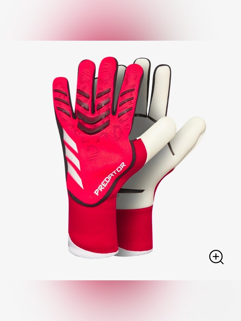 Adidas Predator Pro Fingersave Goalkeeper Gloves US 11 JH3804